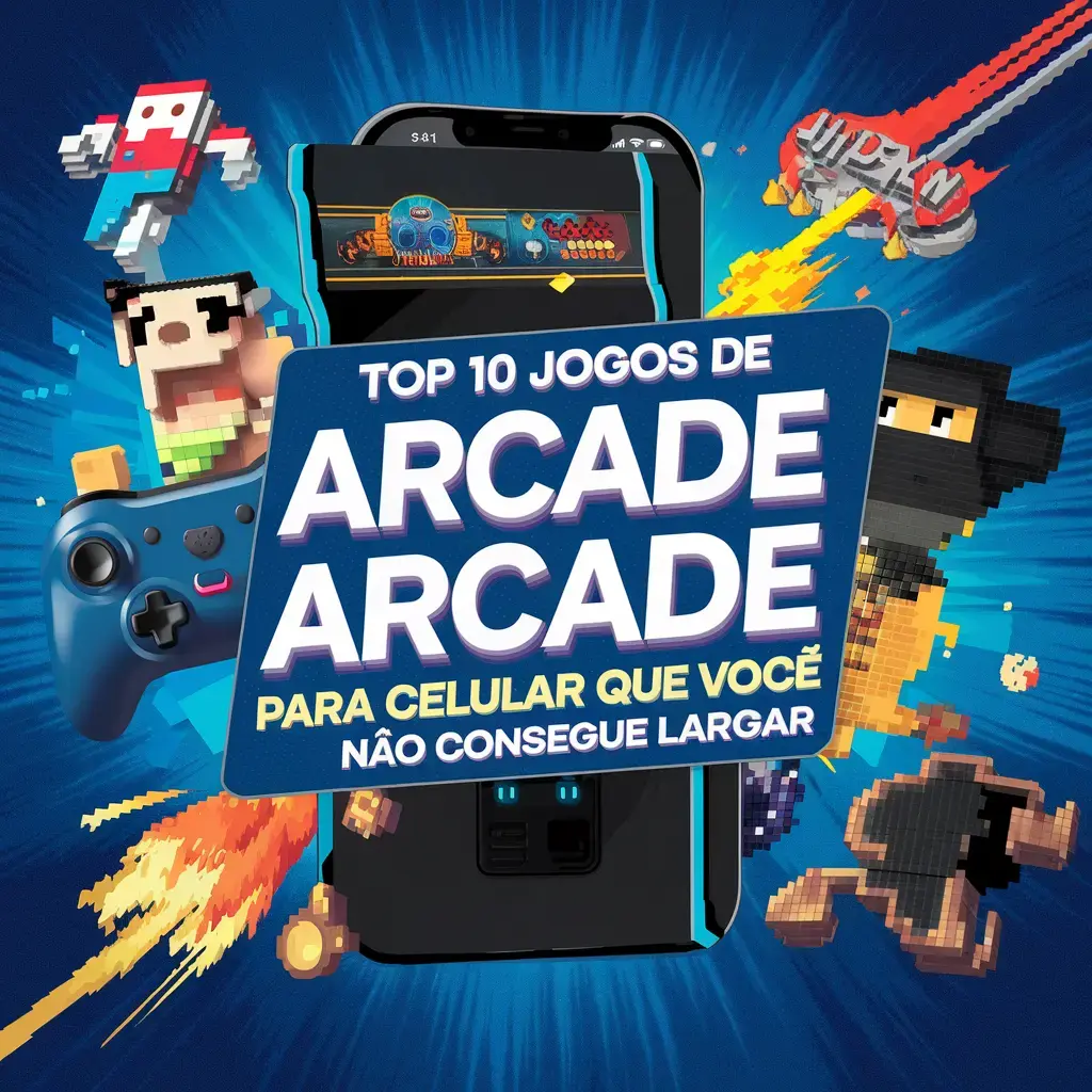 Top 10 Jogos de Arcade para Celular que Você Não Consegue Largar