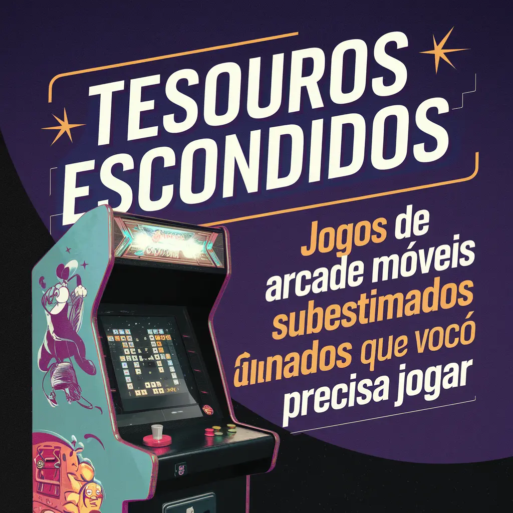 Tesouros Escondidos: Jogos de Arcade Móveis Subestimados Que Você Precisa Jogar