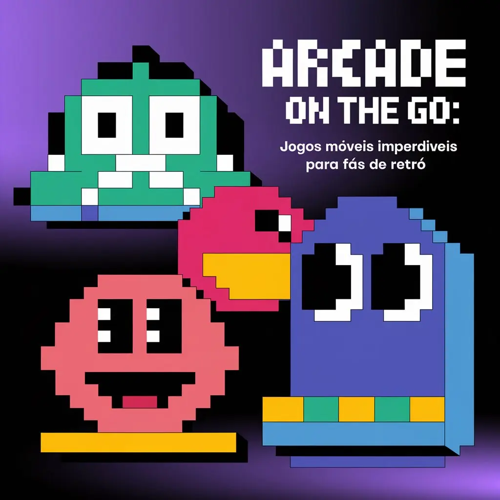 Arcade on the Go: Jogos Móveis Imperdíveis para Fãs de Retrô